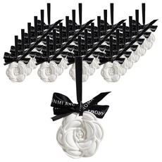 HOME LIFE 香氛石膏 Set 5 香氛吊卡 衣物香氛 車用香氛, 英國梨小蒼蘭, 25個