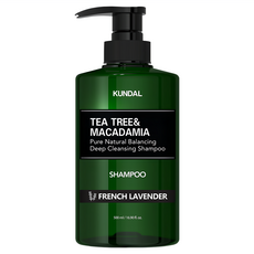 KUNDAL 昆黛爾 深層清潔油性洗髮精 香薰版 法國薰衣草味, 500ml, 1瓶
