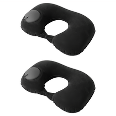 充氣頸枕 附收納袋