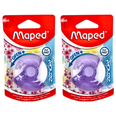 Maped 幽浮橡皮擦 趣味造型 擦拭力強 不含PVC, 隨機出貨, 2個