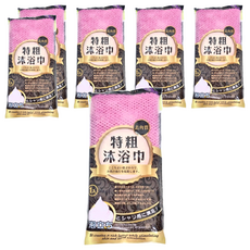 minono 米諾諾 去角質特粗沐浴巾 171458 90 x 25cm, 顏色隨機, 6包, 1入