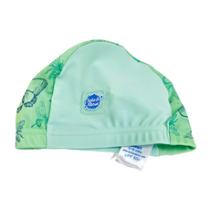 Splash About 抗UV泳帽 尼龍彈性纖維材質, 36~48cm, 花漾蜻蜓, 1個