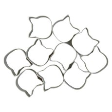 SaNNeNg 三能 貓型圈 陽極 45 x 45 x 23mm 10個, SN33516, 1包