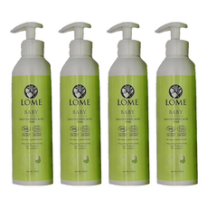 大地之愛LOME 寶貝西洋梨潤膚乳, 修護滋養肌膚 250ml, 4瓶