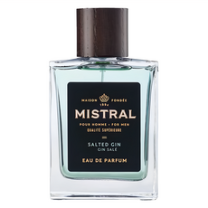 MISTRAL SALTED GIN 男性淡香精 100ml, 1瓶