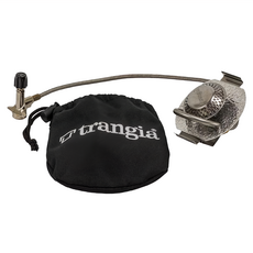 Trangia Gas Burner 高山瓦斯爐頭 適用於Trangia 25與27炊具, 銀色 + 黑色, 1個