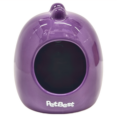 PetBest 陶瓷泡泡龍（大）PM-H265 寵物窩, 顏色隨機, 1個