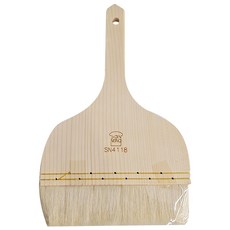SaNNeNg 三能 木柄直型羊毛刷, SN4118, 1支