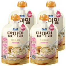 Maeil Mammameal 寶寶粥, 扇貝豆腐, 100g, 4包