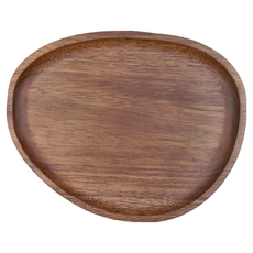 相思木日式造型餐盤, C款, 25 X 21cm, 1個