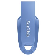 SanDisk 晟碟 公司貨 Ultra Curve USB 3.2 高速讀取隨身碟 CZ550 鼠尾草藍, 32GB, 1個