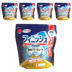 finish 洗碗錠, 300g, 5包