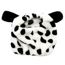 PET PARADISE 寵物用品 變身頭套 - 聚酯纖維材質, S, 大麥町, 1個