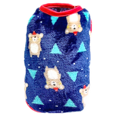 SassyDog 寵物保暖衣, 三角熊, 2件