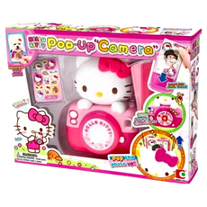 Hello Kitty 凱蒂貓 閃動照相機 24 家家酒, 凱蒂貓 粉色, 1盒