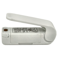 TRENY迷你封口機-白,1入,輕巧便攜，快速封口保鮮