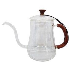 良瑞軒 玻璃咖啡手沖壺 CAKN0095CR 600ml, 1個