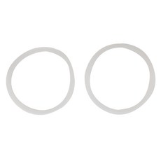 VIIDA Souffle 矽膠密封環 2入 抗菌不鏽鋼學習杯專用 食品級矽膠 耐熱-30°C~250°C, 1組