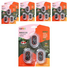 comet 車用芳香劑, 6個, Cherry&Cedar Wood