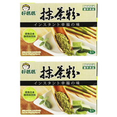 FAIRSEN 惠昇食品 好媽媽 抹茶粉, 日本靜岡抹茶, 無添加砂糖及色素, 80g, 10g, 8包, 2盒