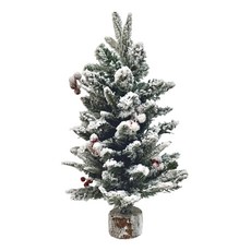 頂級植絨雪花樹, 55cm, 170381