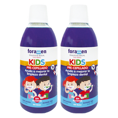 foramen 牙菌斑顯示劑, 500ml, 2瓶