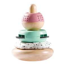 Hape 堆疊塔 Set, 1組, 多種顏色