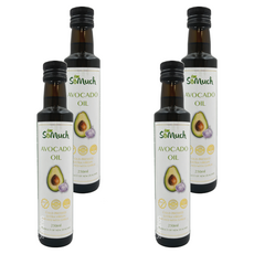 SoMuch 頂級冷壓初榨酪梨油, 250ml, 4瓶