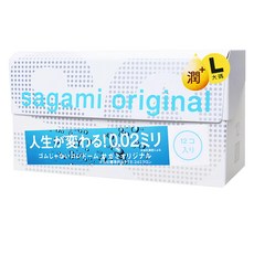 SAGAMI 相模 元祖極潤衛生套 L, 12片, 1盒