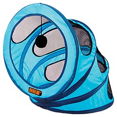 寵物夢工廠 螺旋式貓窩 (天藍色) 聚酯纖維材質, 1個, 35 x 35 x 35cm