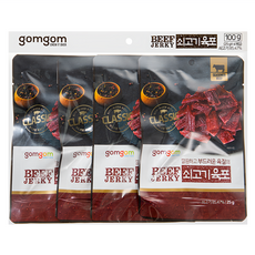 gomgom 牛肉乾, 25g, 4包