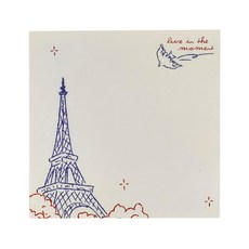 NOTE FOR 如花束般便籤紙, 浪漫敘事, 2個, 1組