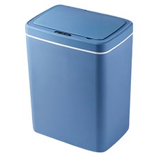 Beauty life 智能感應垃圾桶 16L 感應距離約12cm, 藍色
