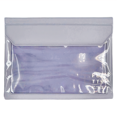 KING JIM FLATTY 多用途收納袋, A6, 1個