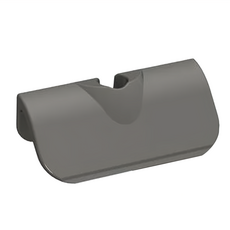 TUNZE 德國 0220.156 替換塑料刀片 適用磁刷S款專用, 寬4.5cm, 2個