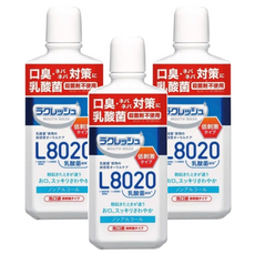 CHUCHU啾啾 乳酸菌寶寶漱口水 L8020乳酸菌 添加, 口感溫和, 孩童適用, 300ml, 3瓶