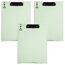 Homer 可立式文件板夾 31.5 x 23.5 x 2cm 淺綠色 辦公文件整理必備, 3個