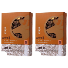 鹿窯菇事 有機乾冬菇, 90g, 2盒