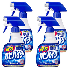 Kao 花王 Haiter Magiclean 魔術靈 浴室去霉劑 噴槍瓶, 400ml, 4瓶