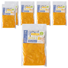 粉彩小兔 網狀韓式洗碗布, 30x30cm, 10個, 6包