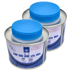 南亞 硬質膠合劑，淨重100克, 2罐