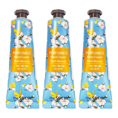 THe SaeM 得鮮 香氛精華滋養護手霜 桃花, 30ml, 3個