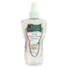 BODY FANTASIES 身體幻想 Original系列 身體香氛噴霧 Fresh White Musk, 1件, 236ml