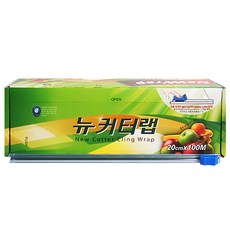 New Wrap 滑刀保鮮膜, 1個, 100m
