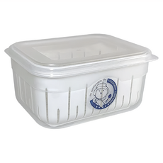 4號甜媽媽濾水保鮮盒 2件組 2.5L, 2個, 1組