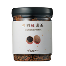 暖暖純手作 黑糖桂圓紅棗茶, 真材實料, 無添加香精/防腐劑/咖啡因, 180g, 1罐