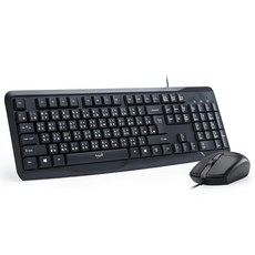 E-books Z13 104鍵有線鍵盤滑鼠組, USB有線鍵盤滑鼠組, 有線