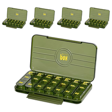 理享家 好分裝7日21格藥盒 Seven day kit, 5個