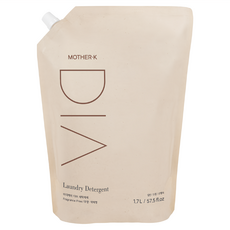 MOTHER-K DIA 純粹洗衣精補充包-敏感肌適用, 1.7L, 1包