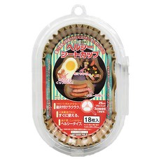 Artnap 橢圓形調理用紙 18張, 小(12.2 x 6.5 x 3cm), 1組